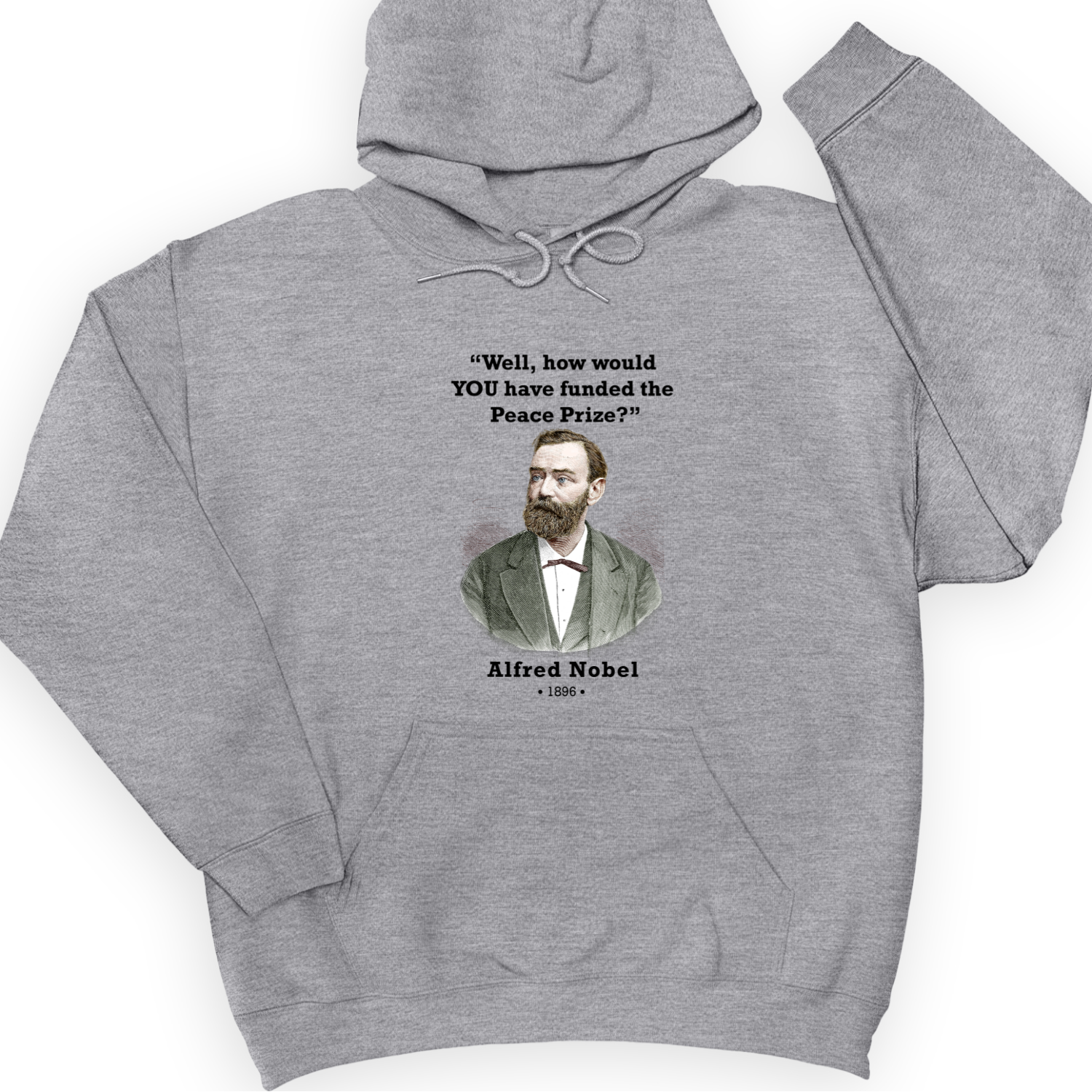 Funding Nobel Prize Hoodie