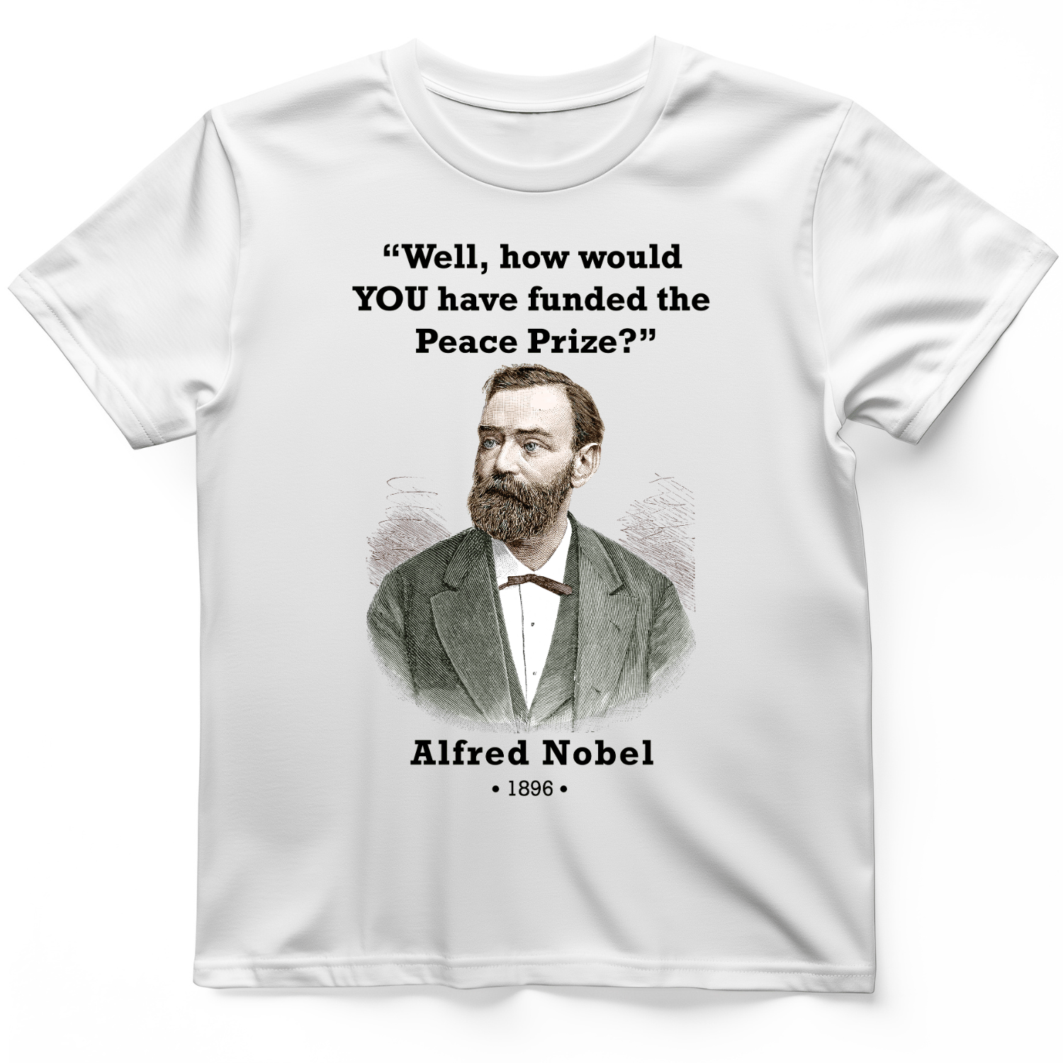 Funding Nobel Prize T-Shirt