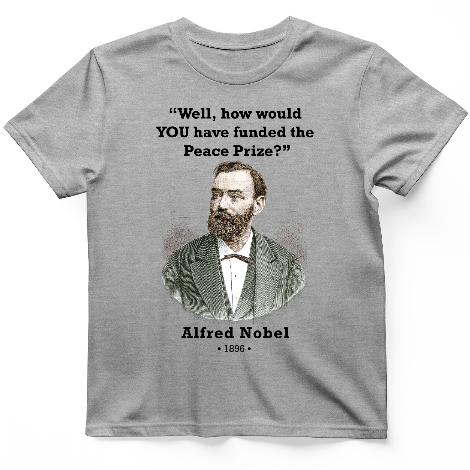 Funding Nobel Prize T-Shirt