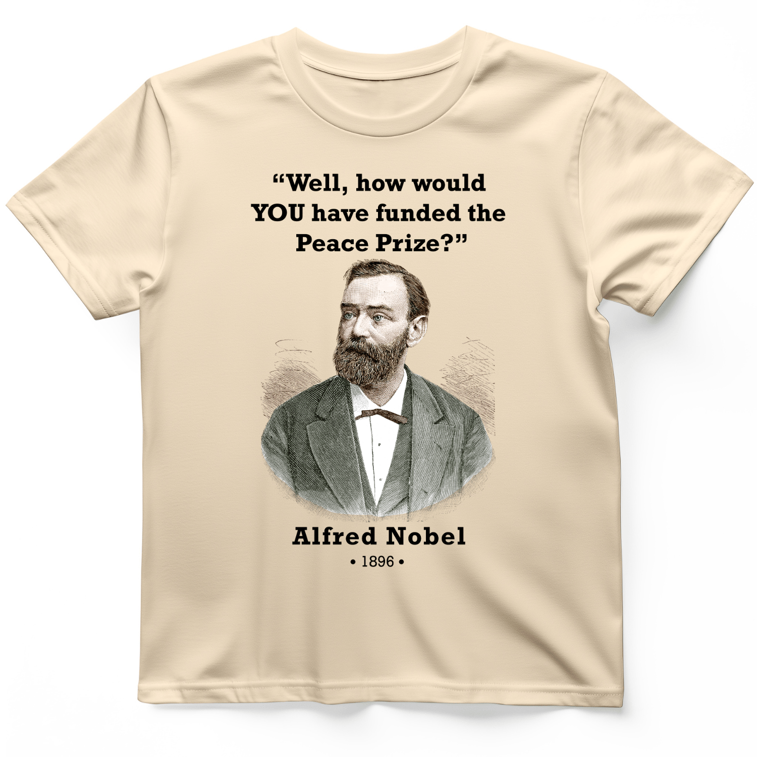 Funding Nobel Prize T-Shirt