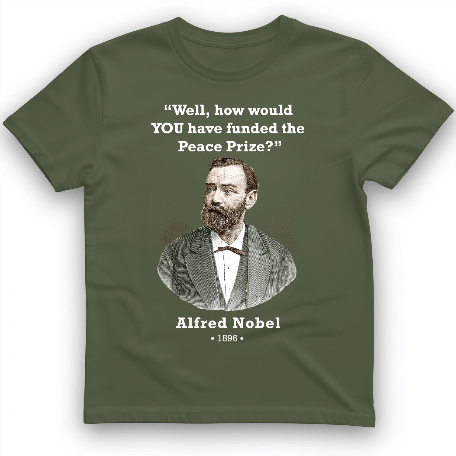 Funding Nobel Prize T-Shirt