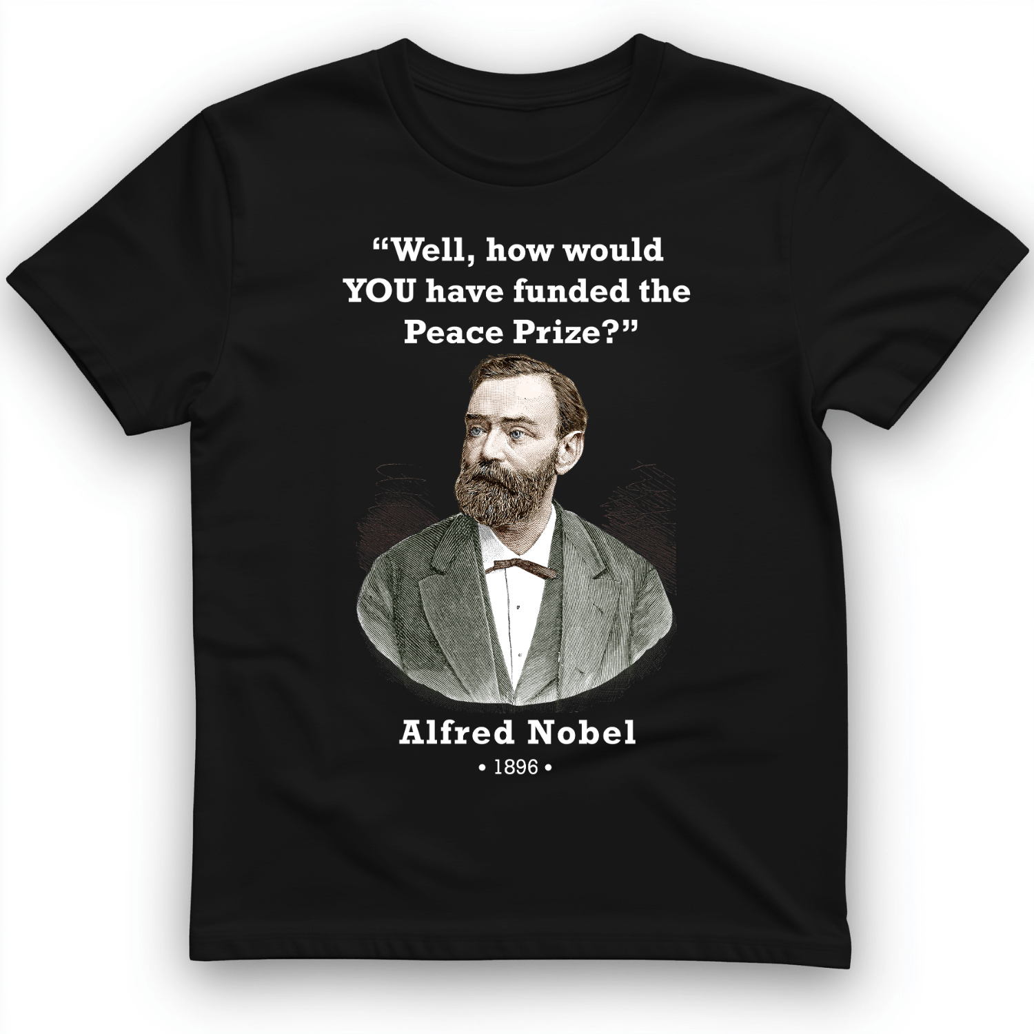 Funding Nobel Prize T-Shirt