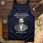 Funding Nobel Prize  Tank