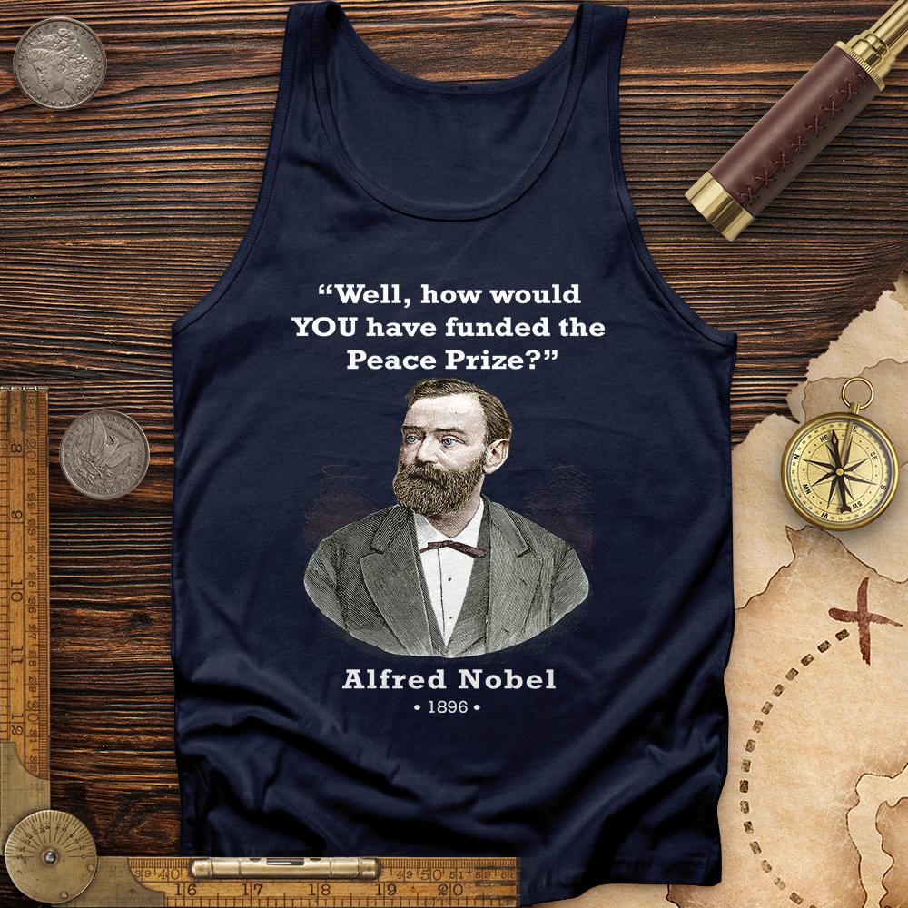 Funding Nobel Prize  Tank
