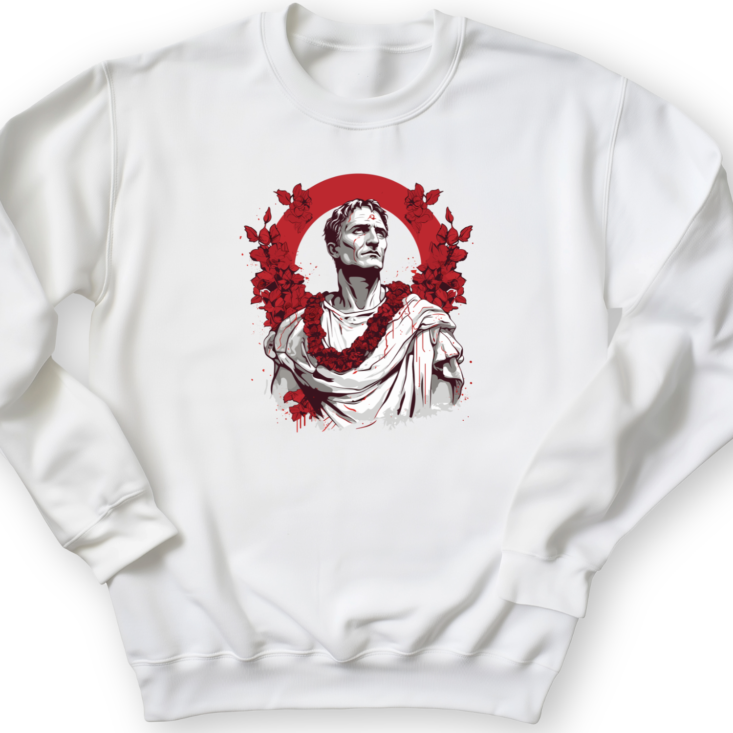 Gaius Julius Caesar Crewneck