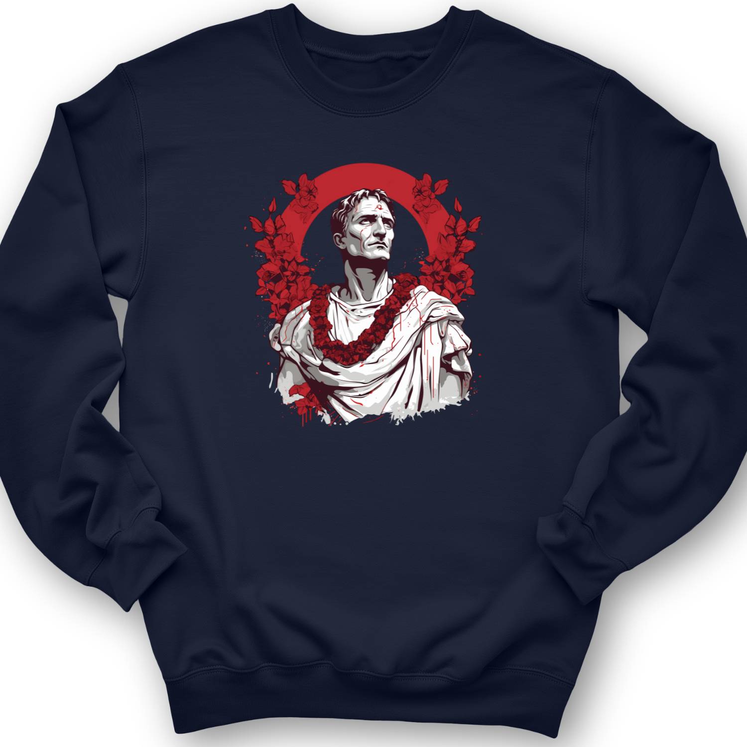 Gaius Julius Caesar Crewneck