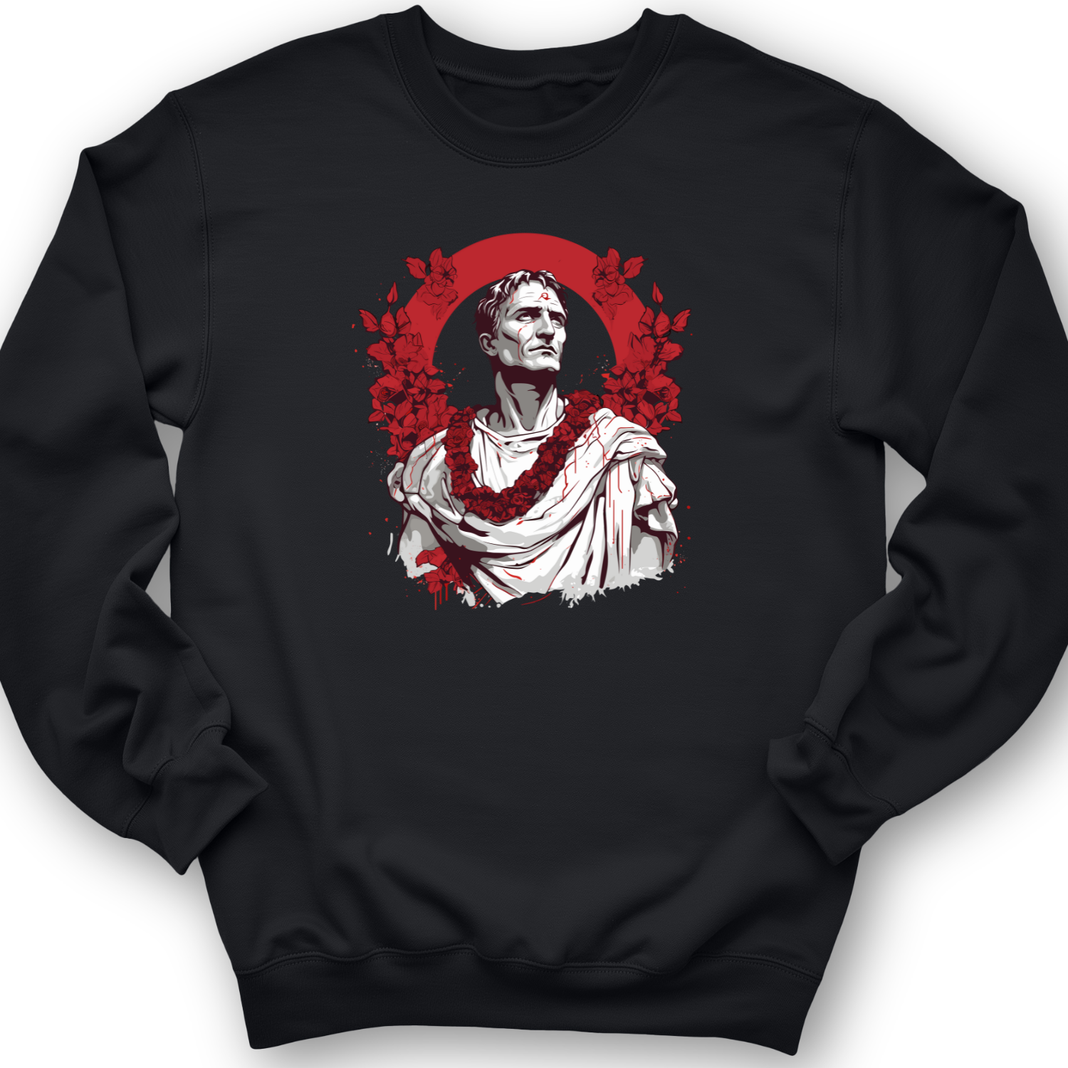 Gaius Julius Caesar Crewneck