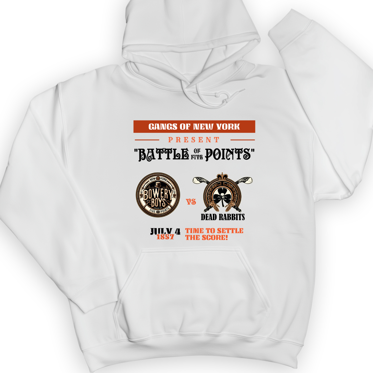 Gangs of New York Hoodie