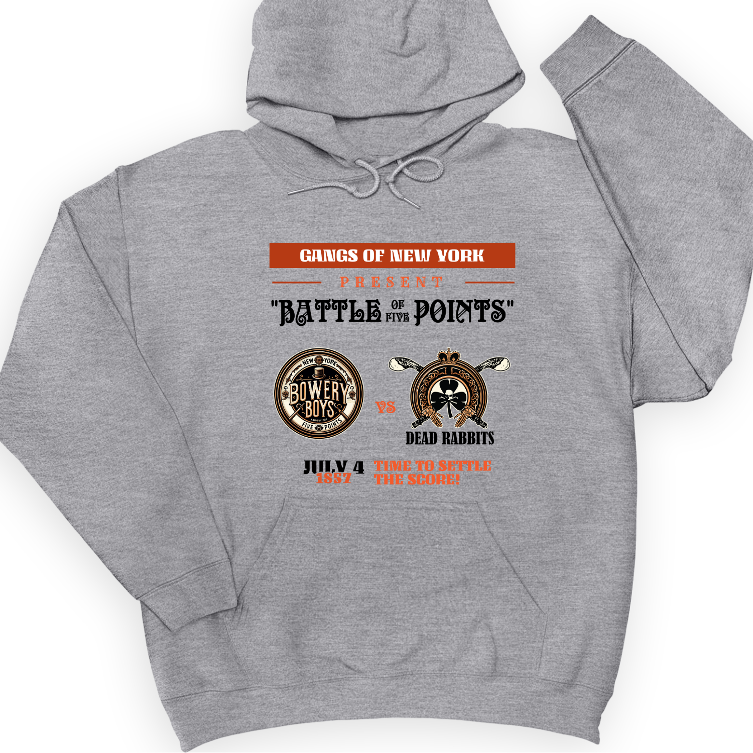 Gangs of New York Hoodie