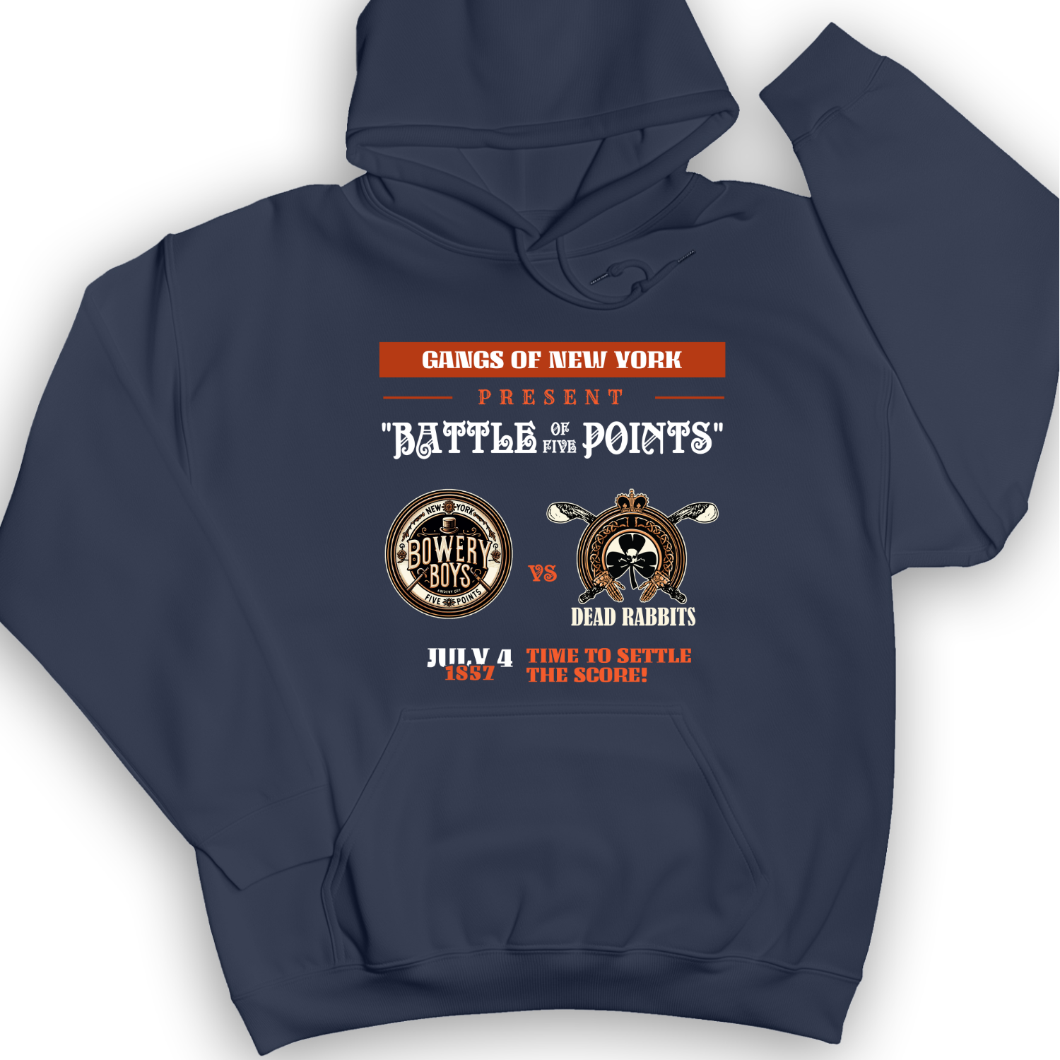 Gangs of New York Hoodie