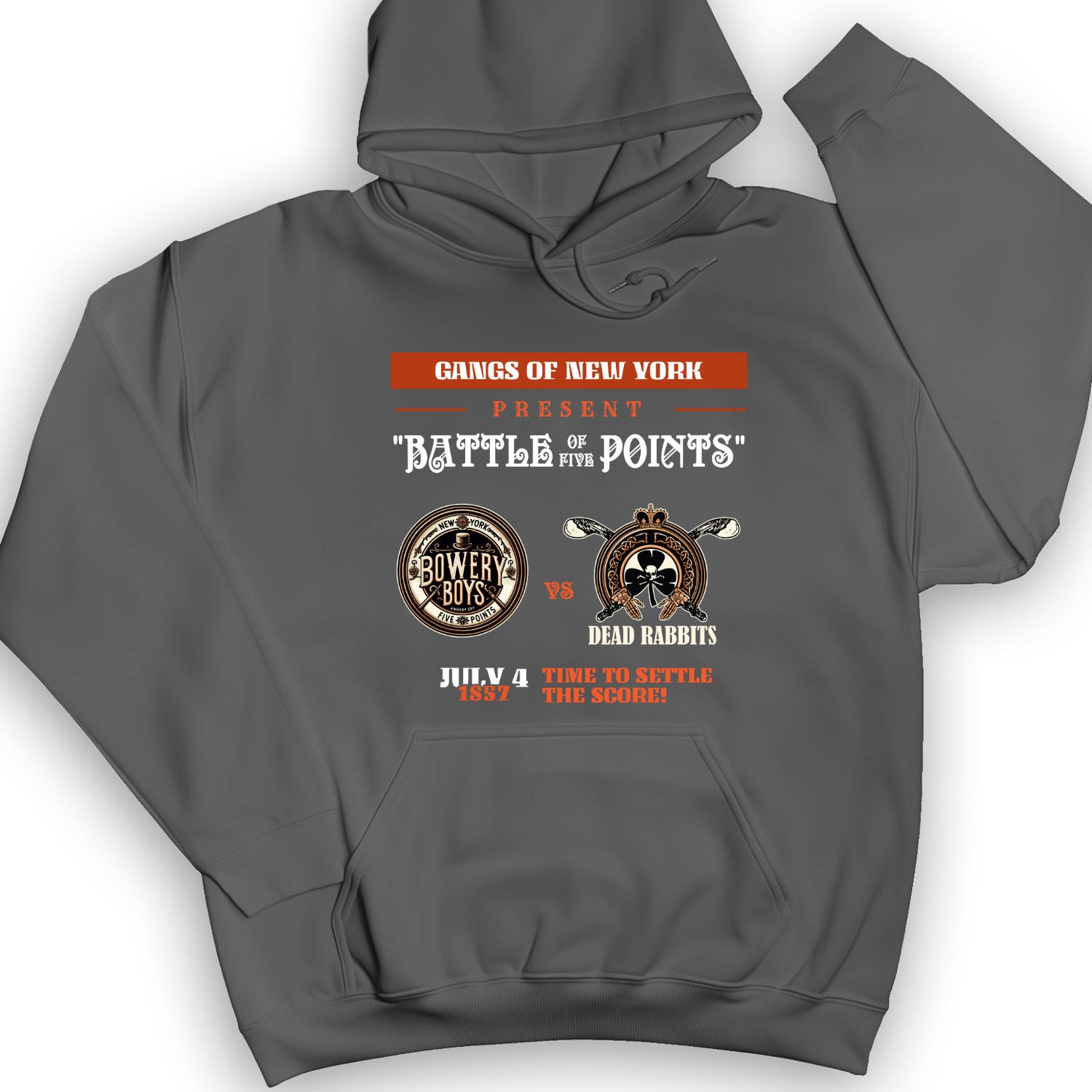 Gangs of New York Hoodie
