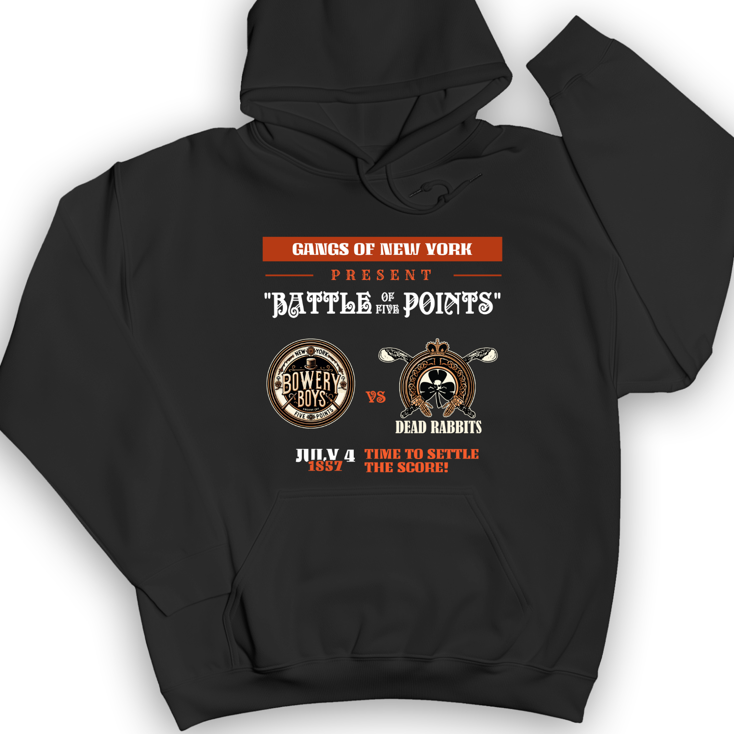Gangs of New York Hoodie