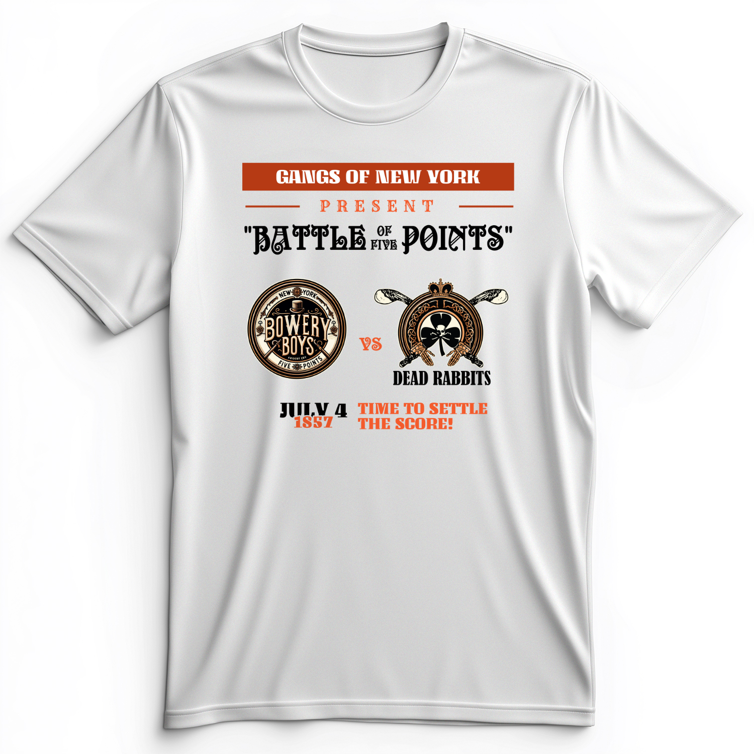 Gangs of New York Premium Tee
