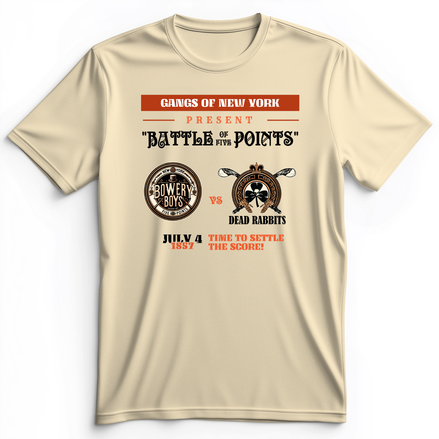 Gangs of New York Premium Tee
