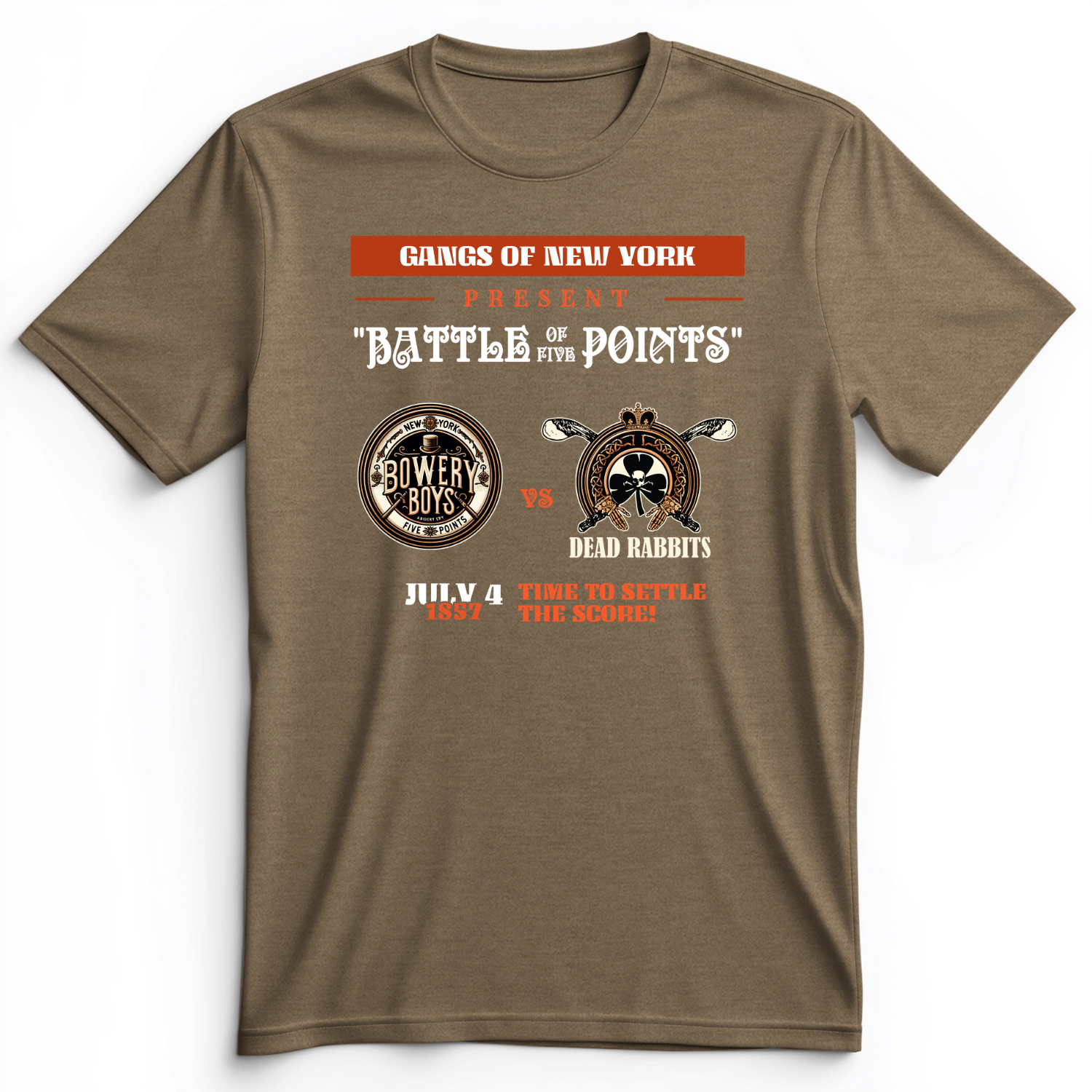 Gangs of New York Premium Tee