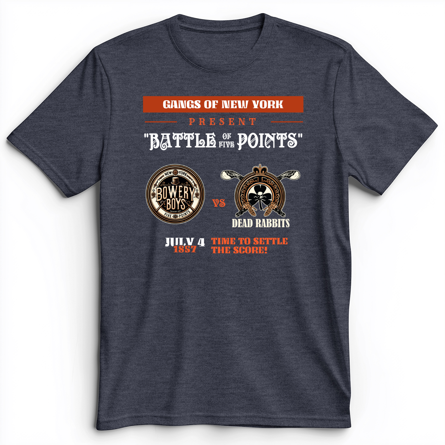 Gangs of New York Premium Tee