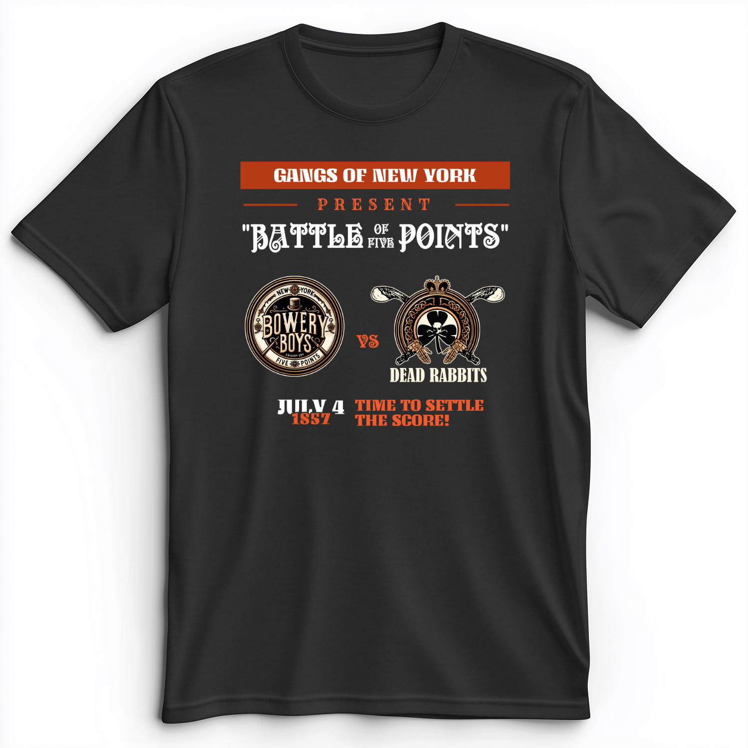 Gangs of New York Premium Tee