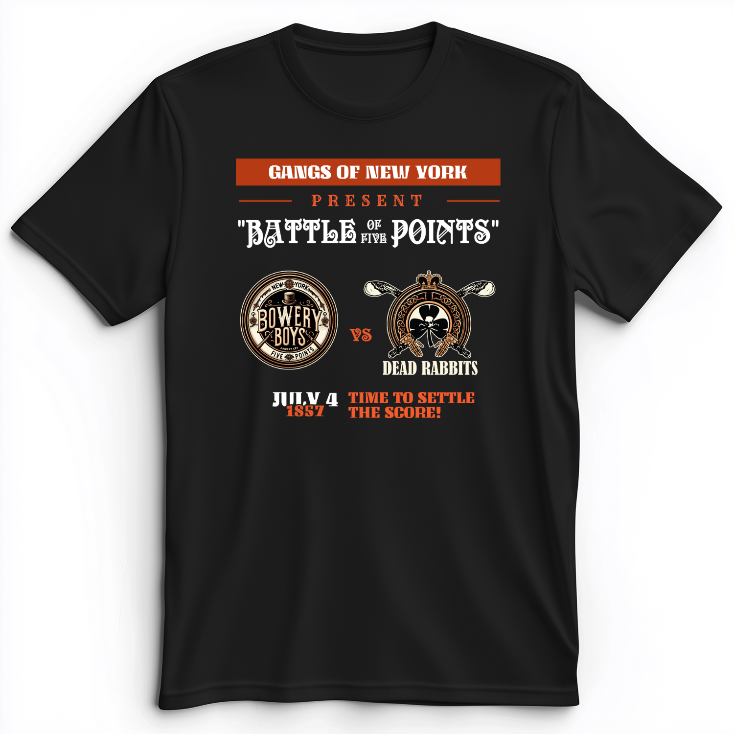 Gangs of New York Premium Tee