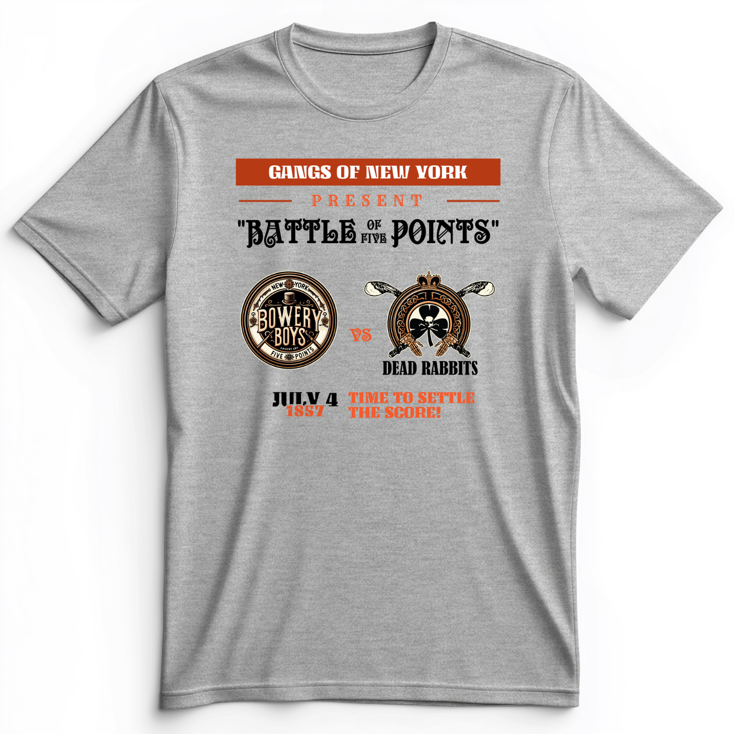 Gangs of New York Premium Tee