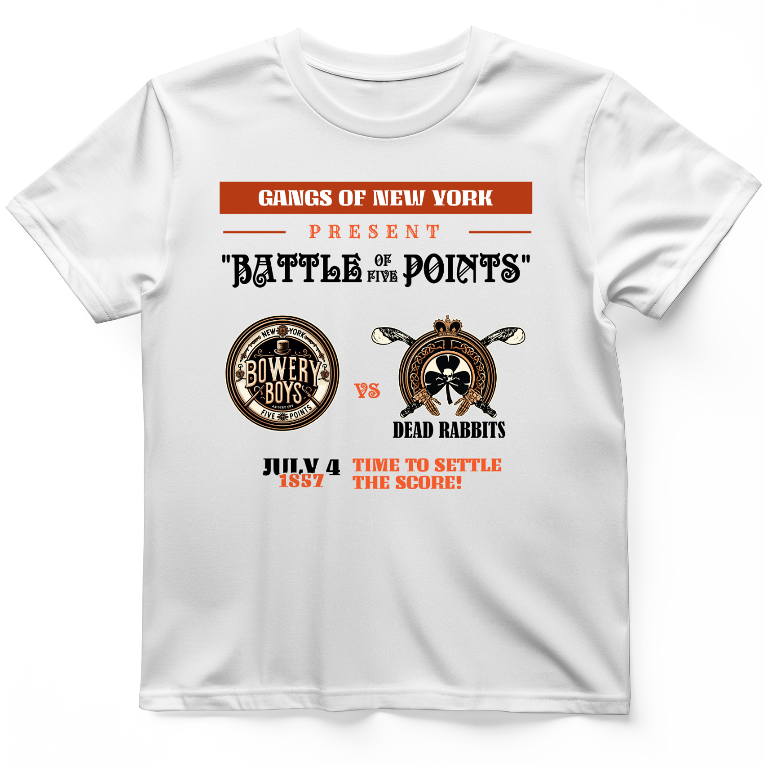 Gangs of New York T-Shirt