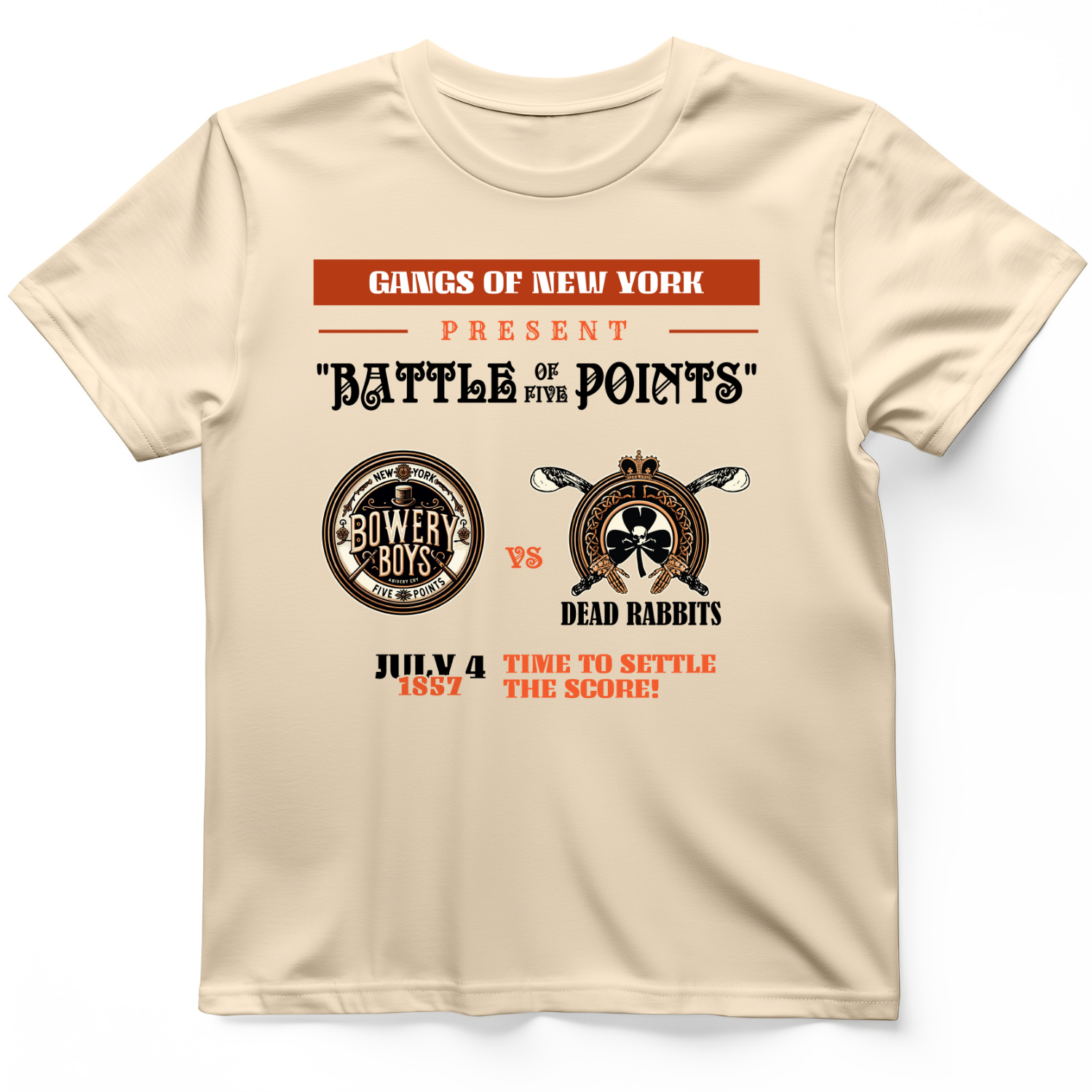 Gangs of New York T-Shirt