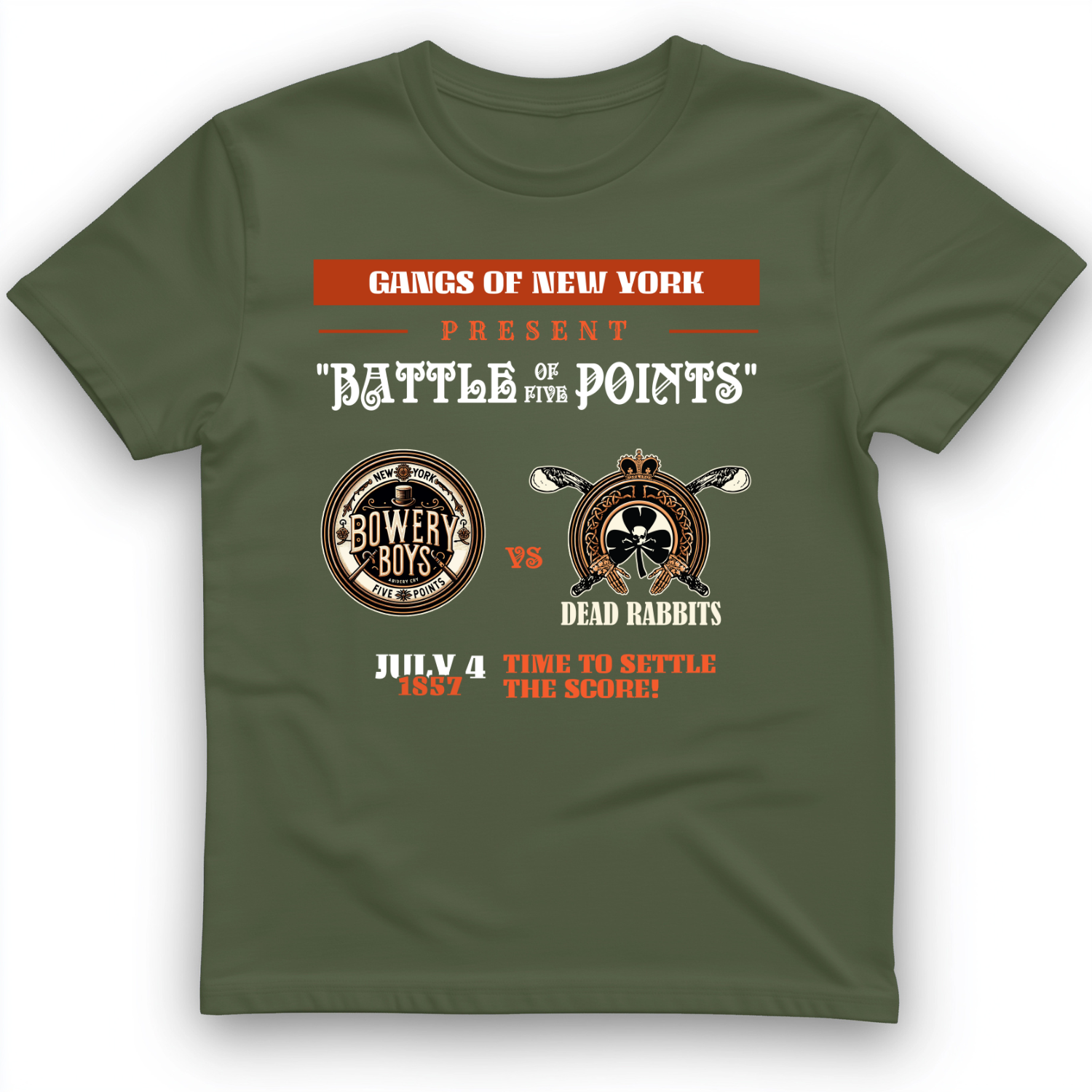 Gangs of New York T-Shirt