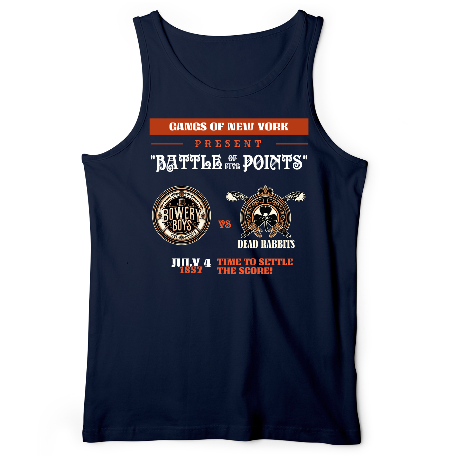Gangs of New York Tank