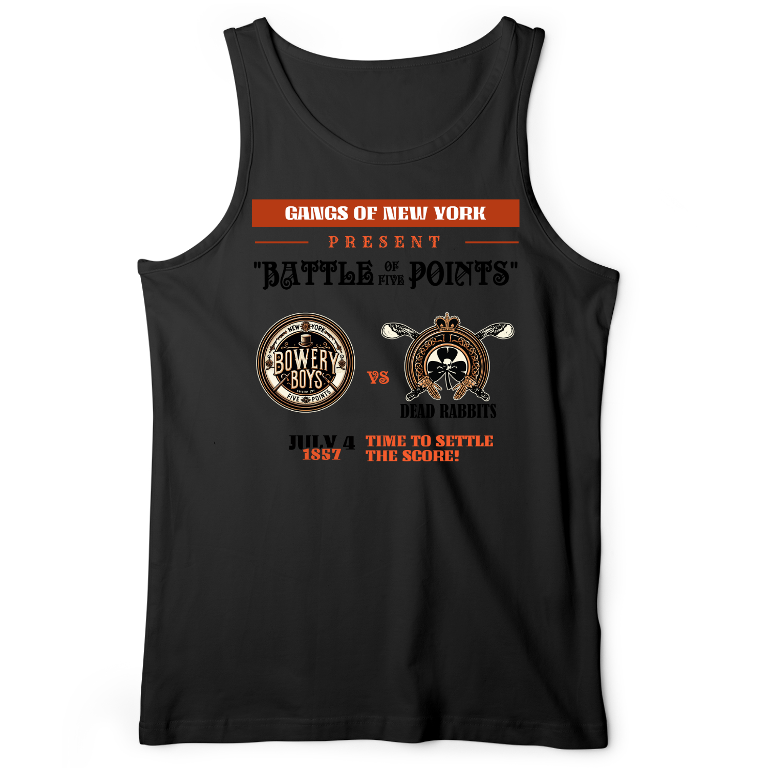 Gangs of New York Tank