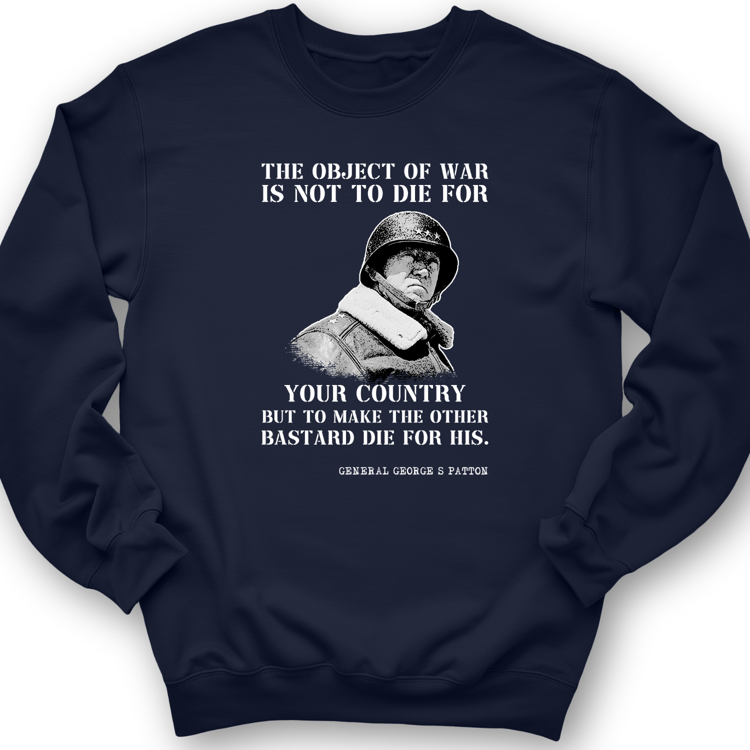 General Patton Crewneck