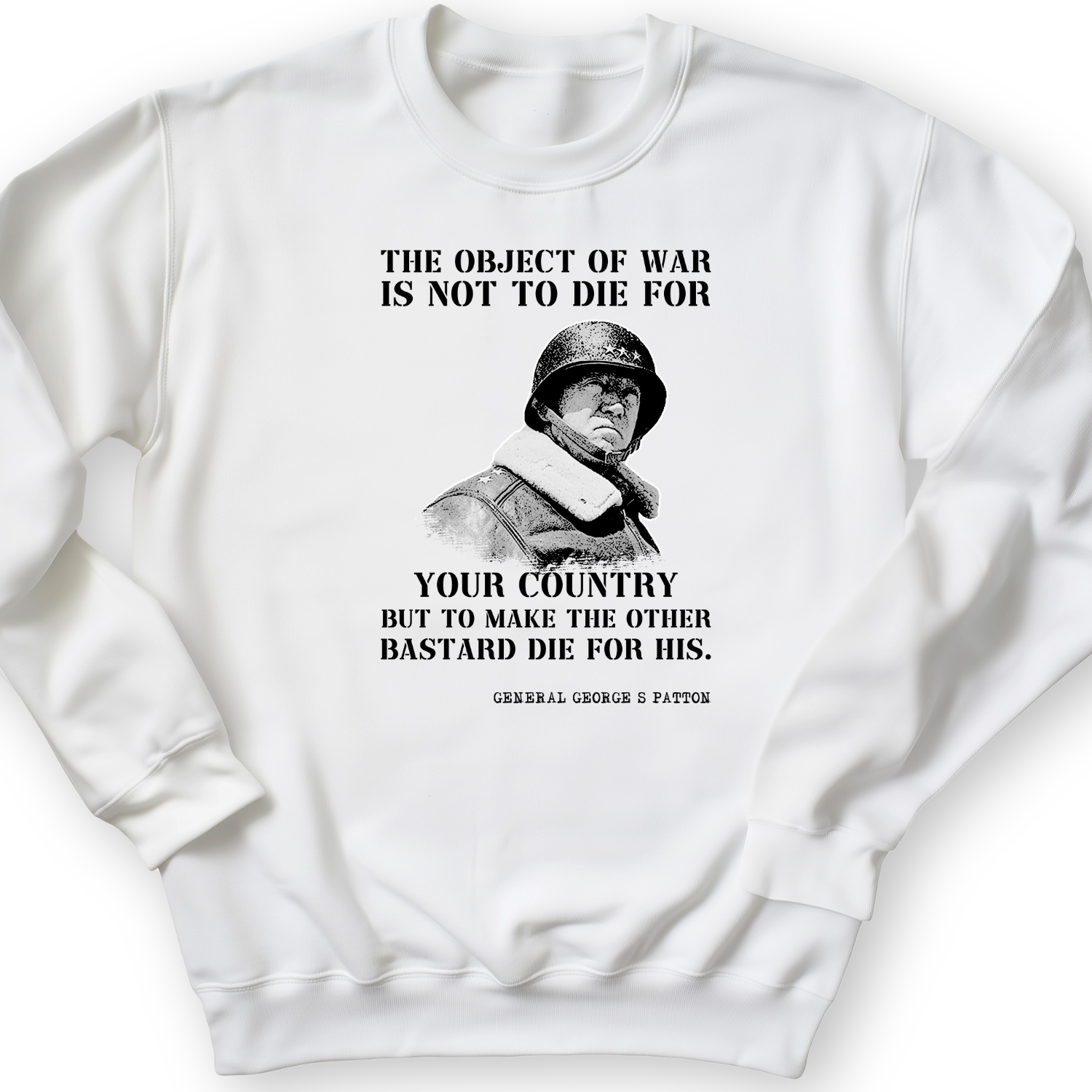 General Patton Crewneck
