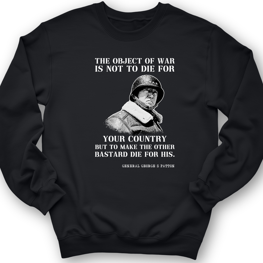 General Patton Crewneck
