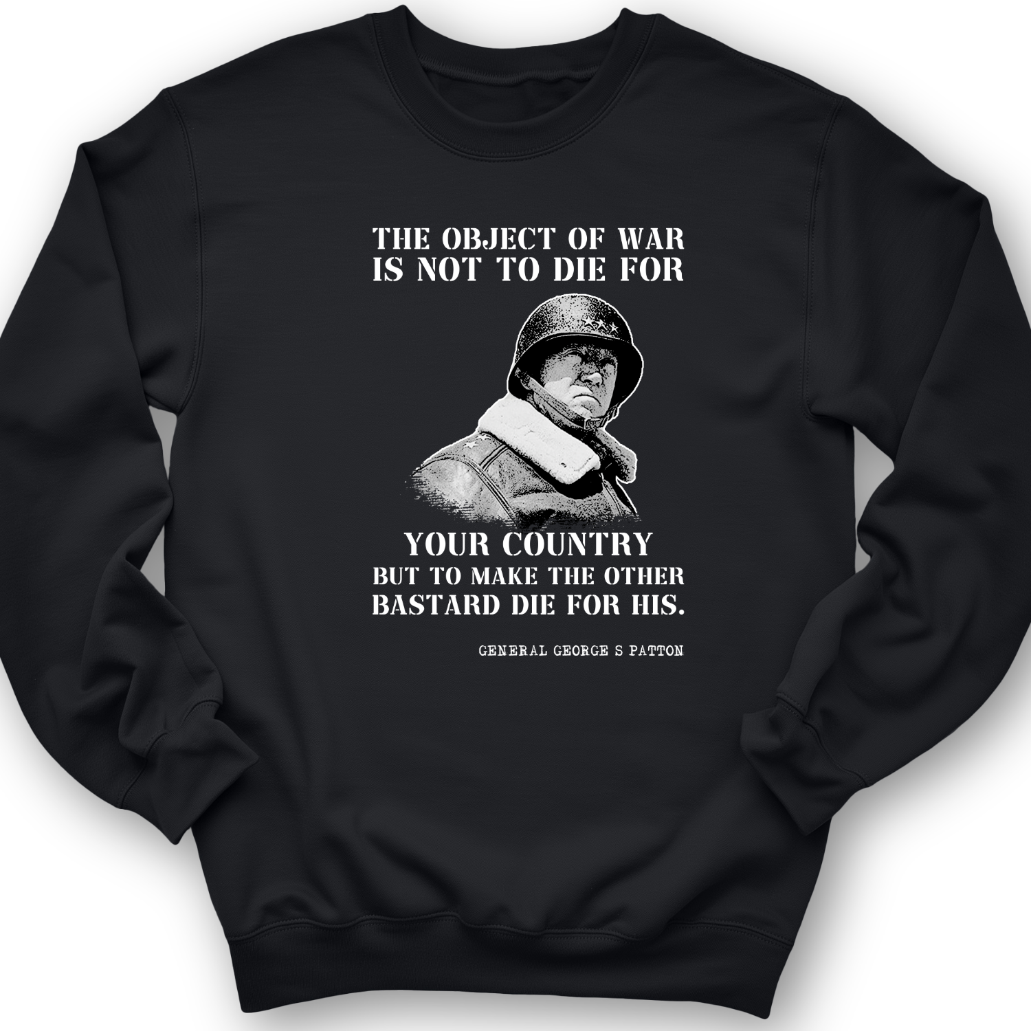 General Patton Crewneck