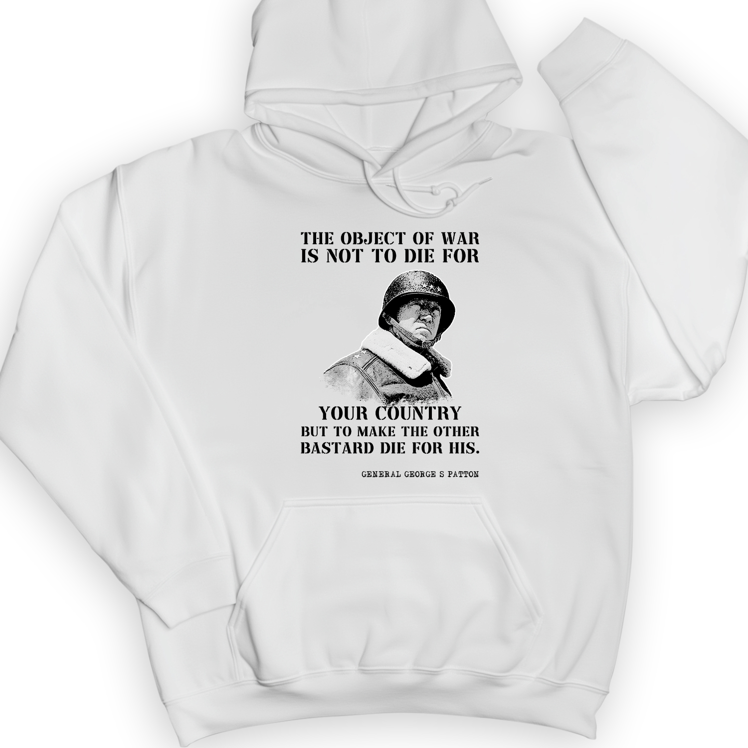 General Patton Hoodie