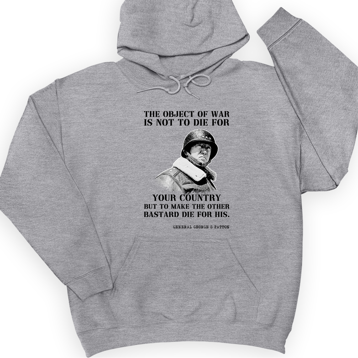General Patton Hoodie