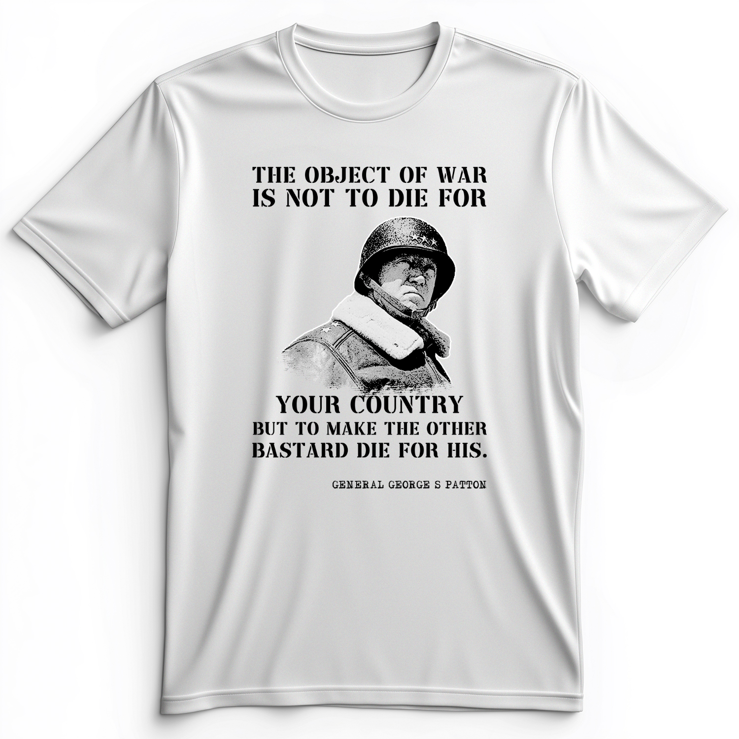 General Patton Premium Tee
