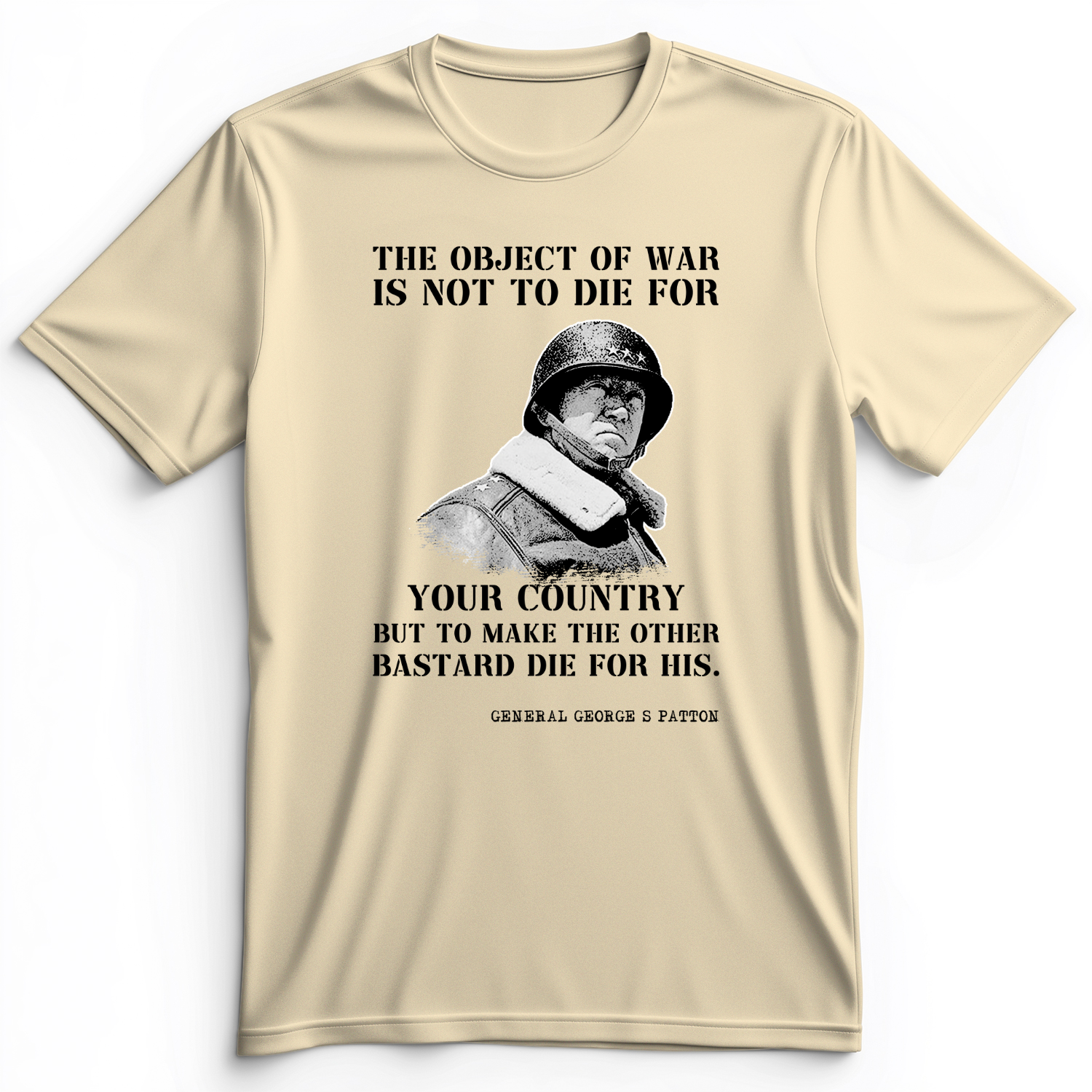 General Patton Premium Tee