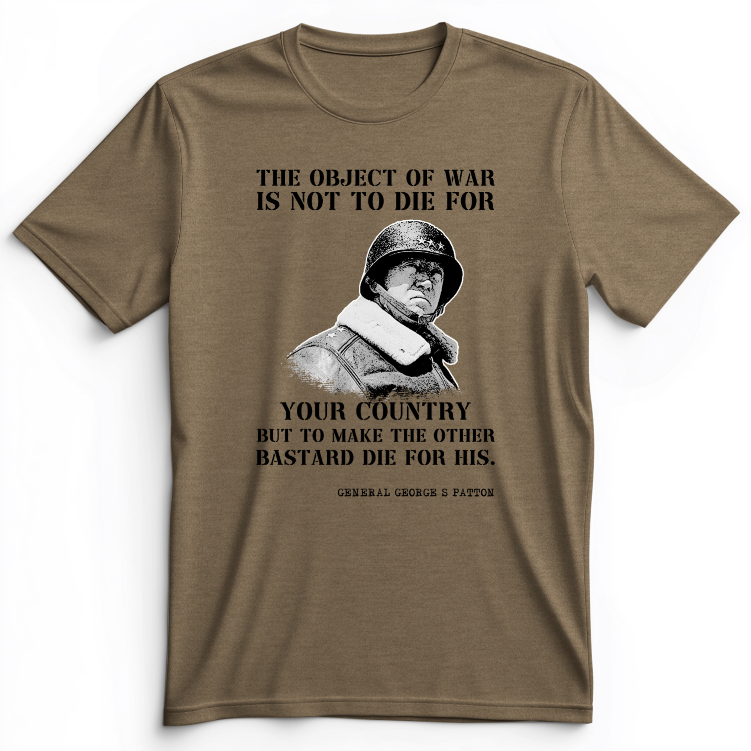 General Patton Premium Tee