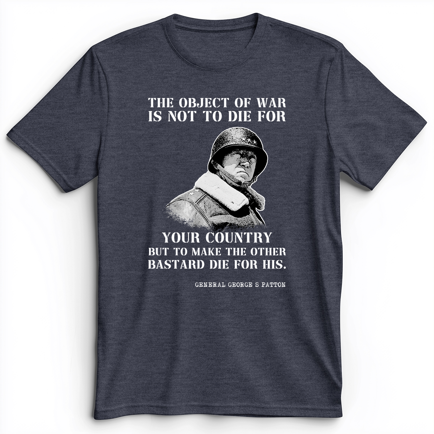 General Patton Premium Tee