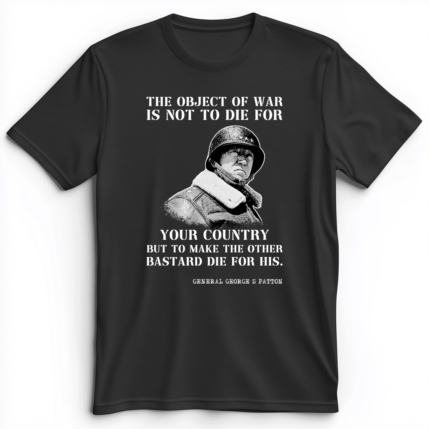 General Patton Premium Tee