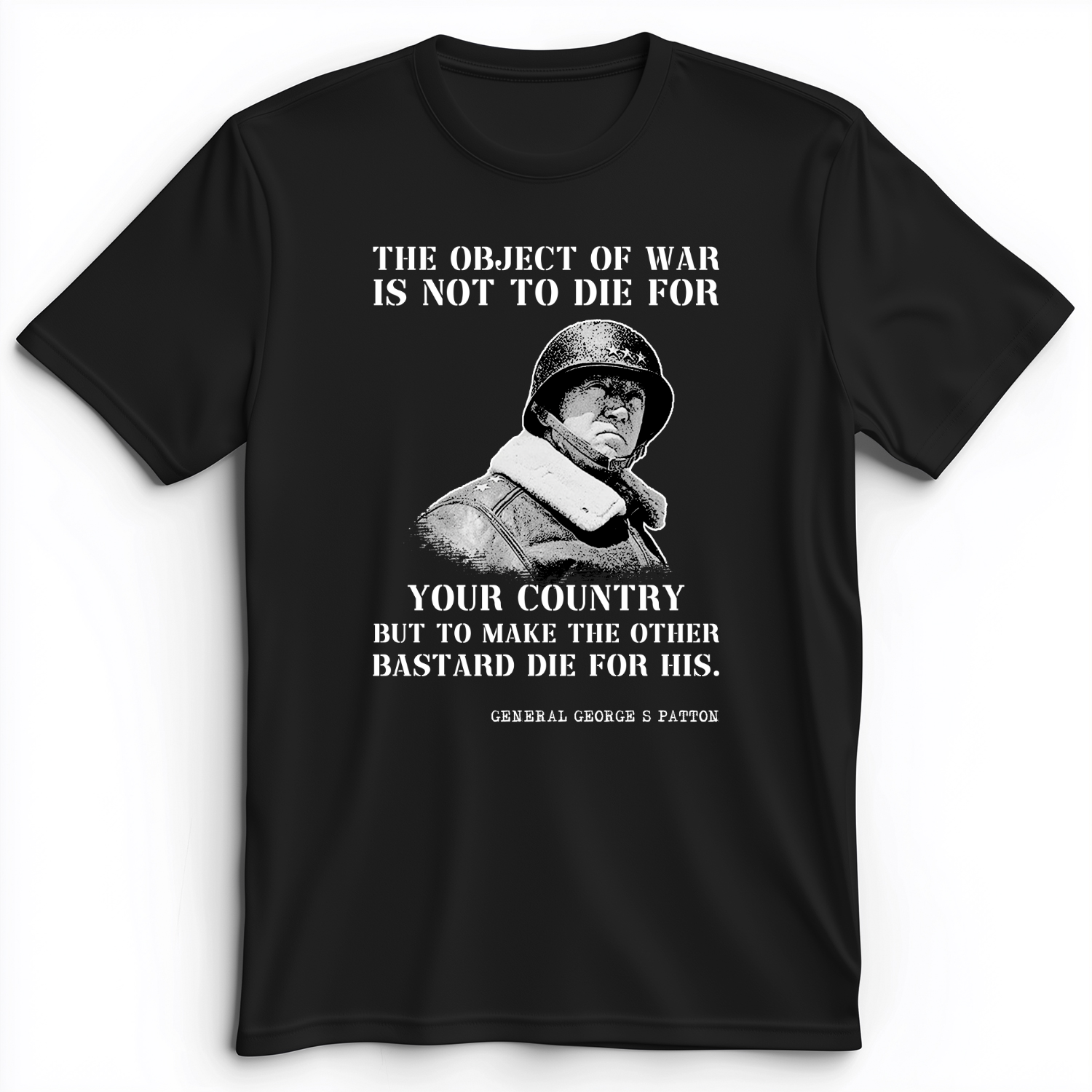 General Patton Premium Tee