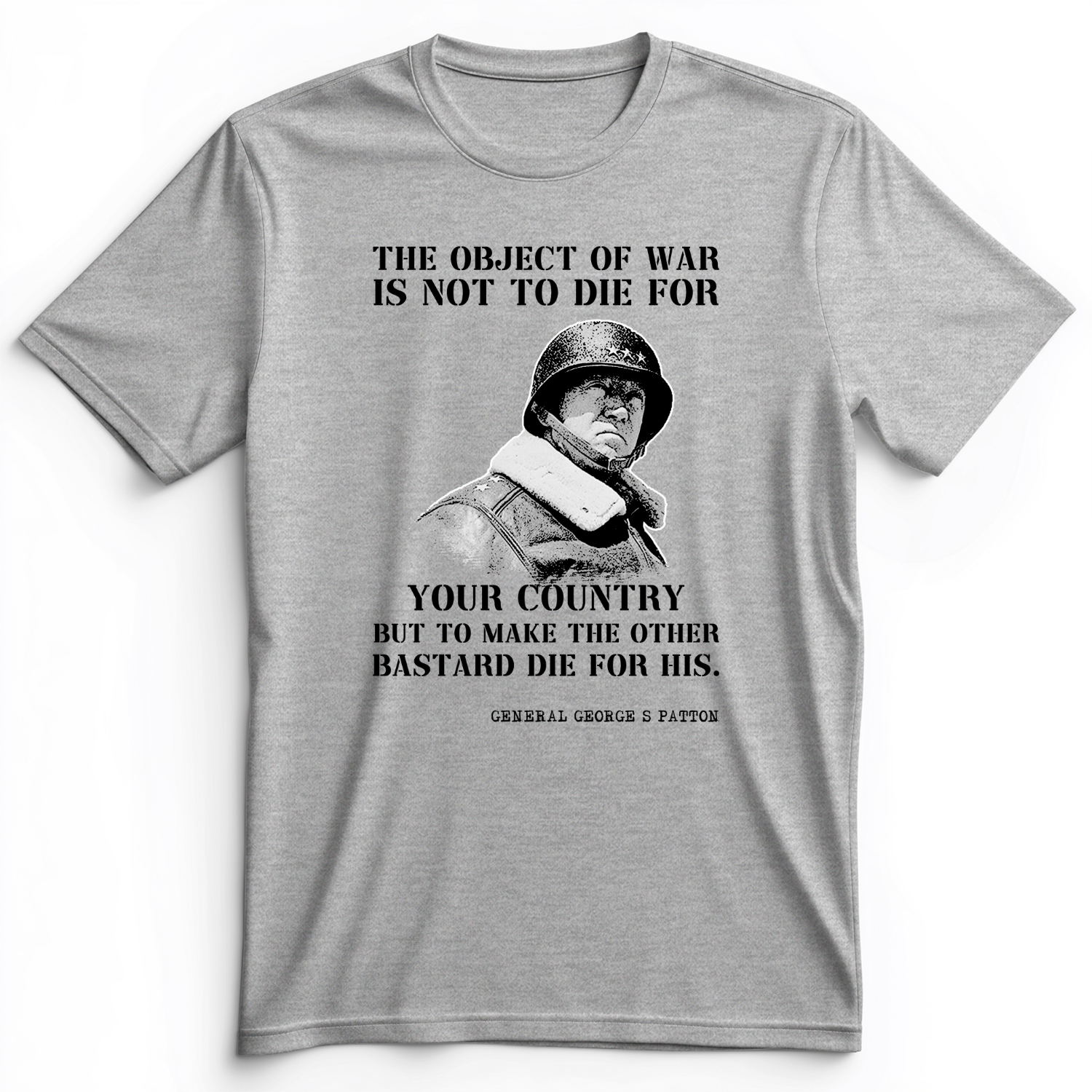 General Patton Premium Tee