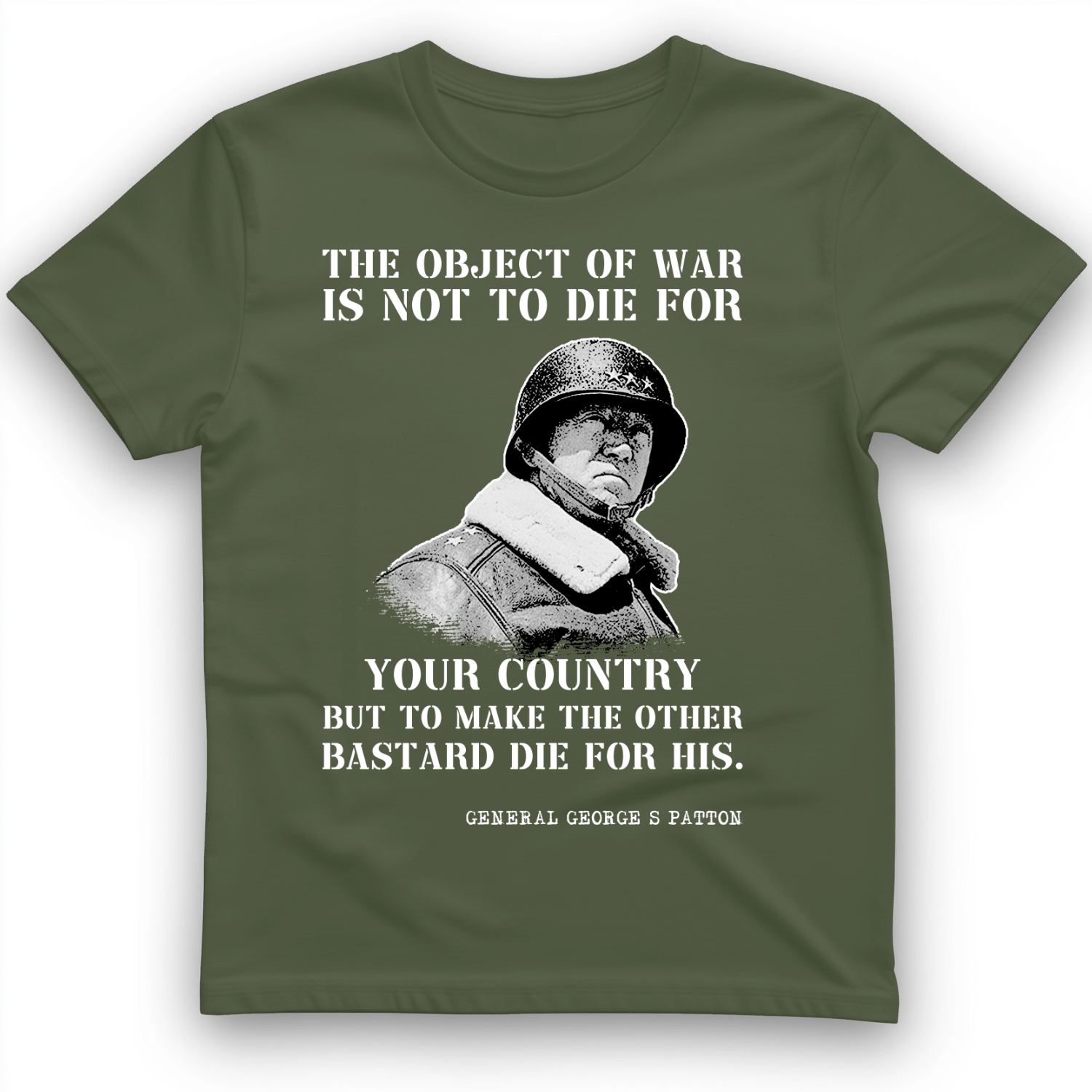 General Patton T-Shirt