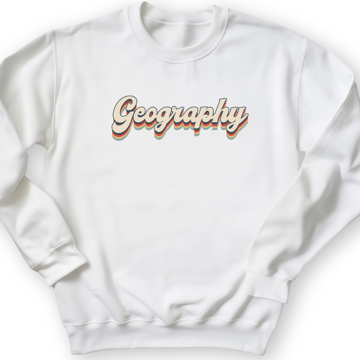 Geography Crewneck