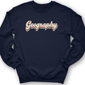 Geography Crewneck