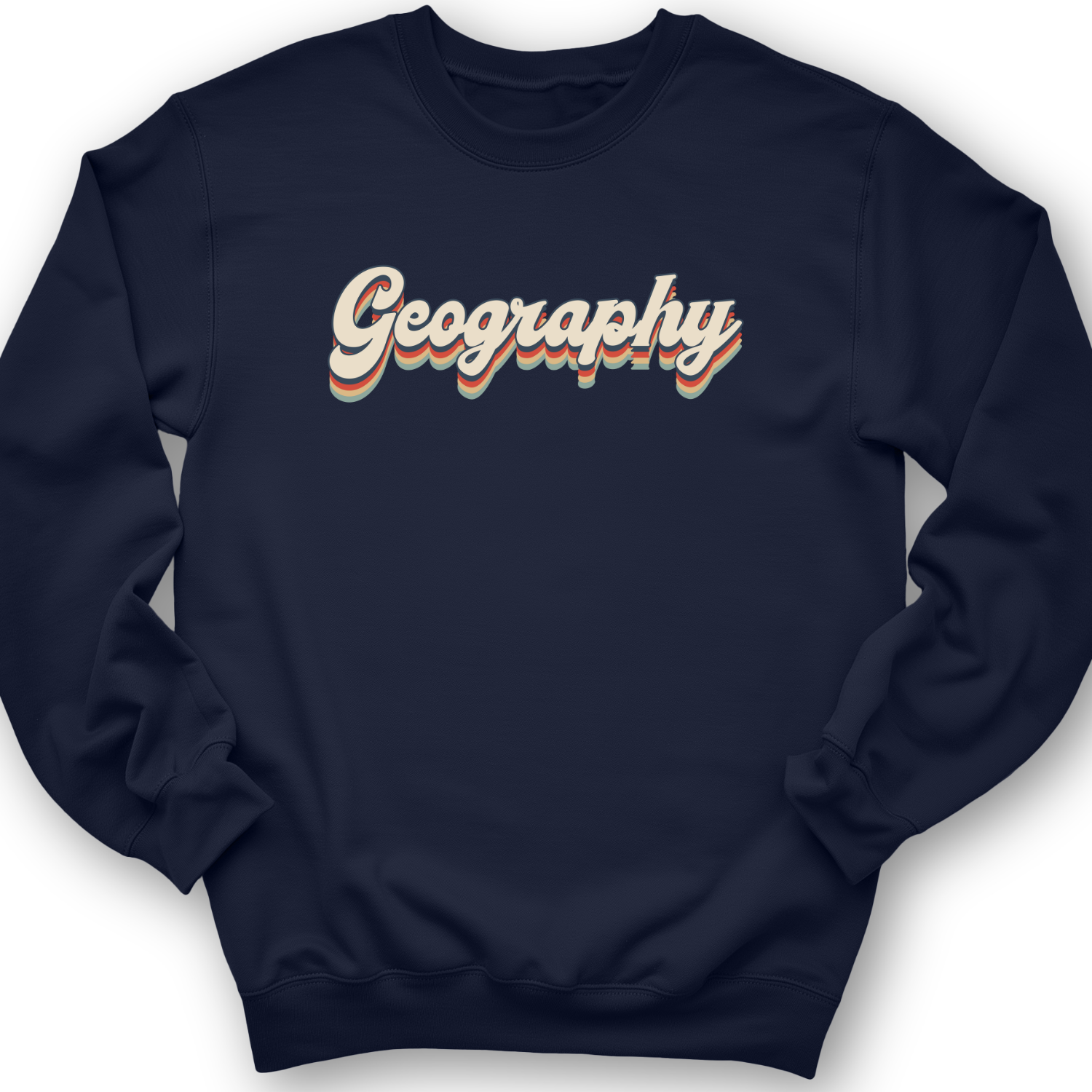 Geography Crewneck