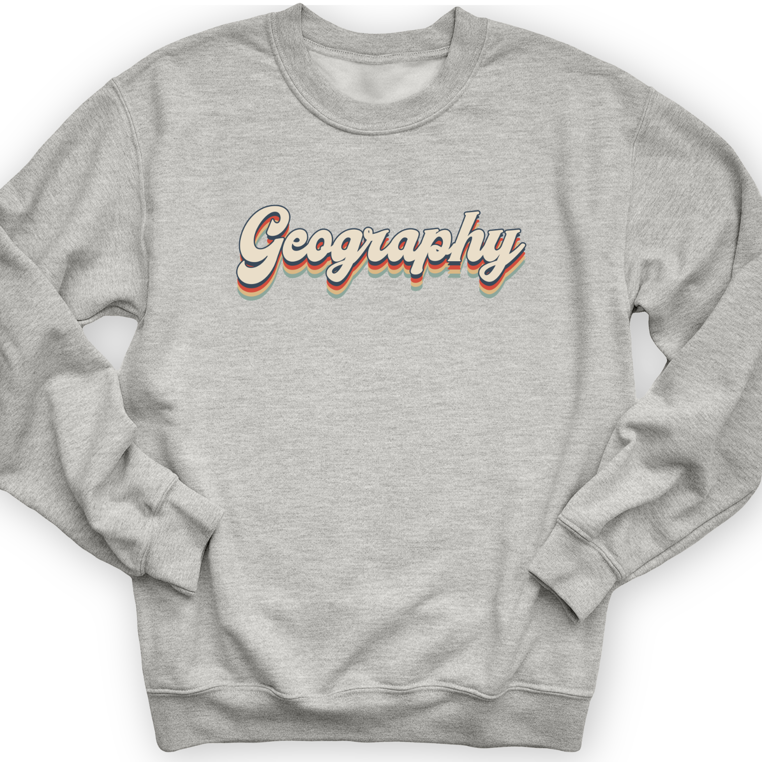Geography Crewneck