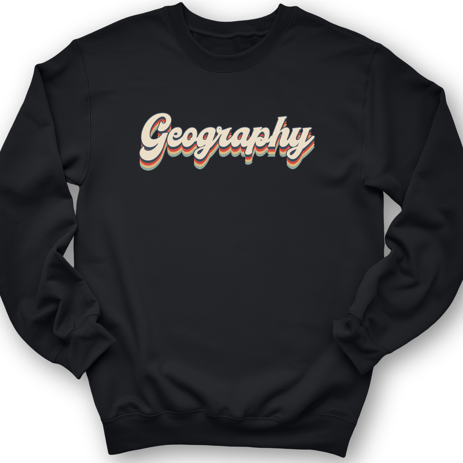 Geography Crewneck