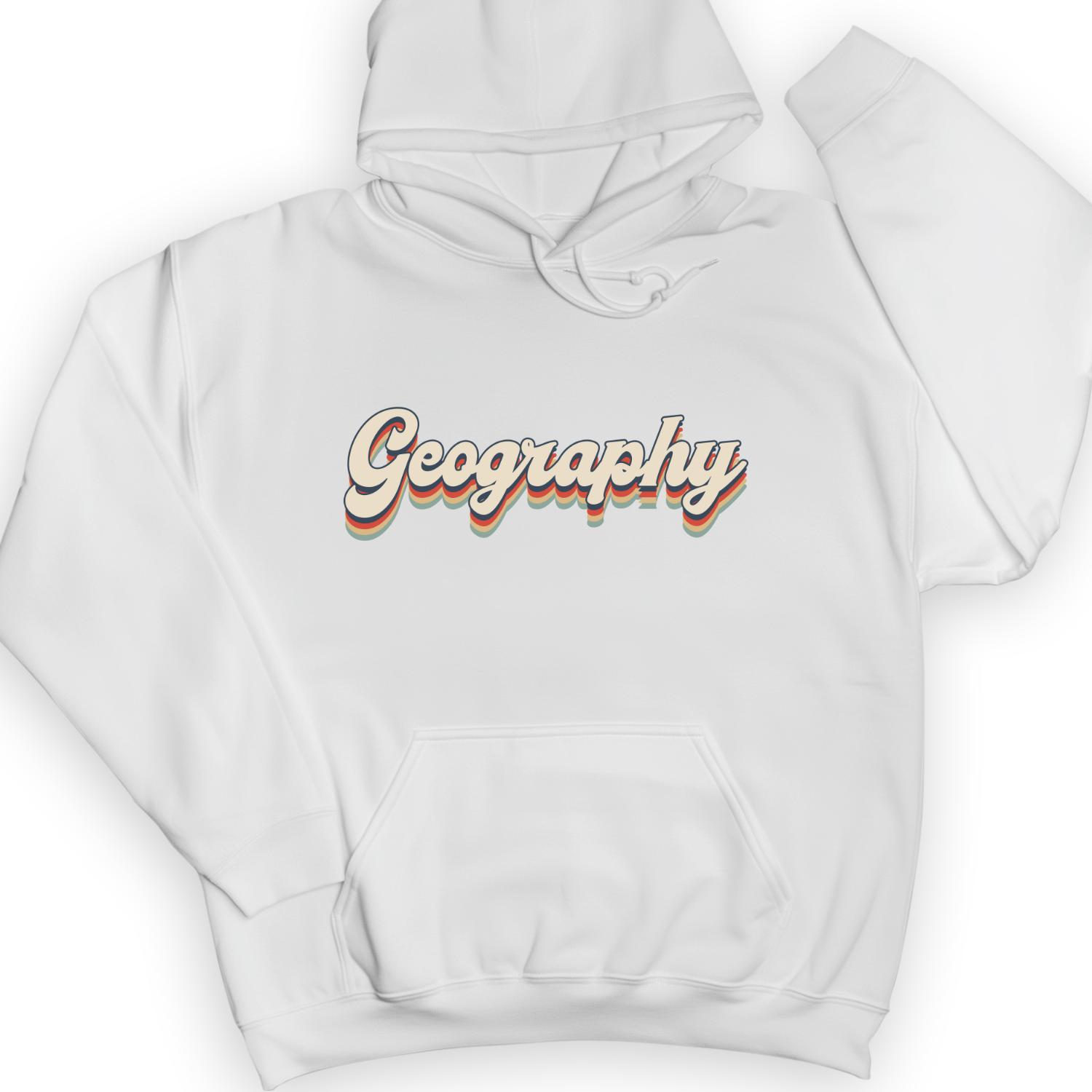 Geography Hoodie