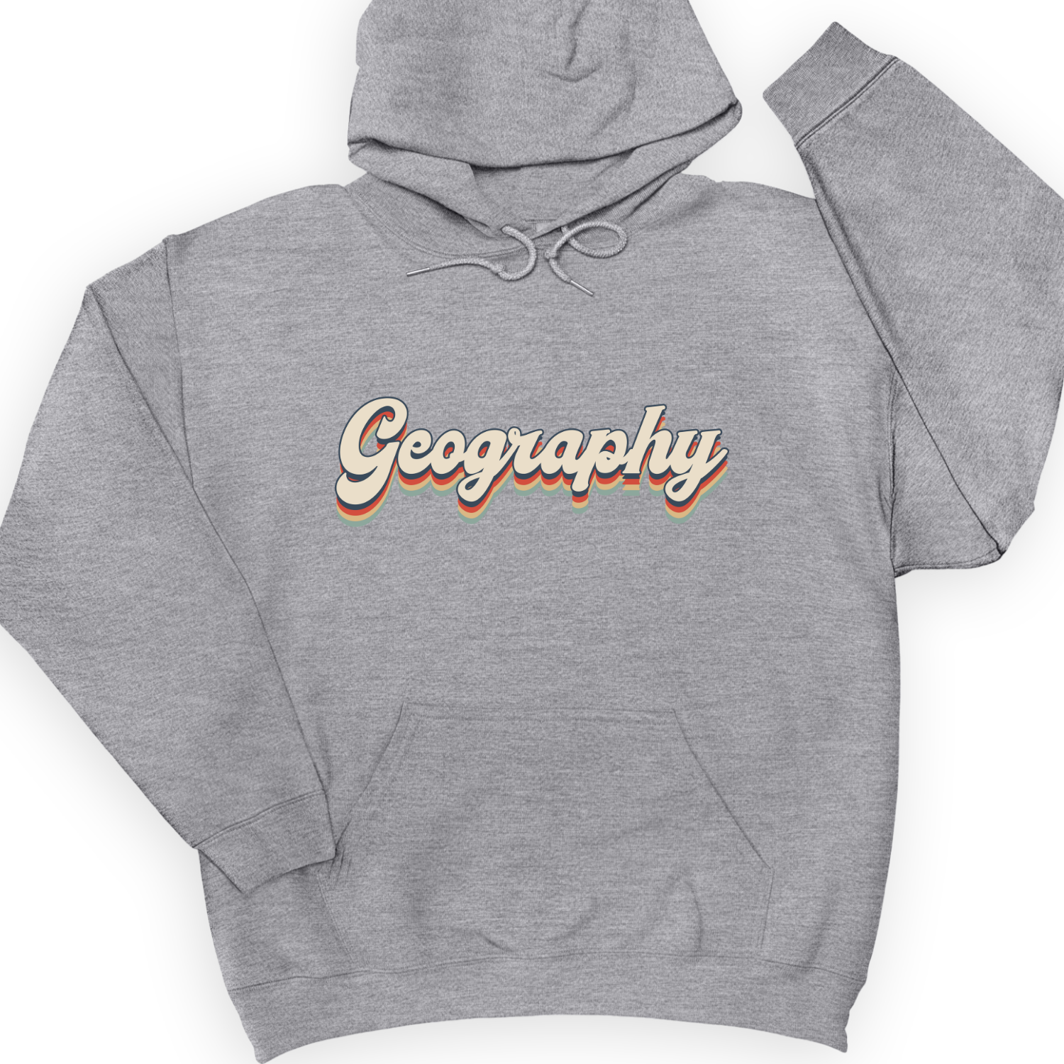 Geography Hoodie
