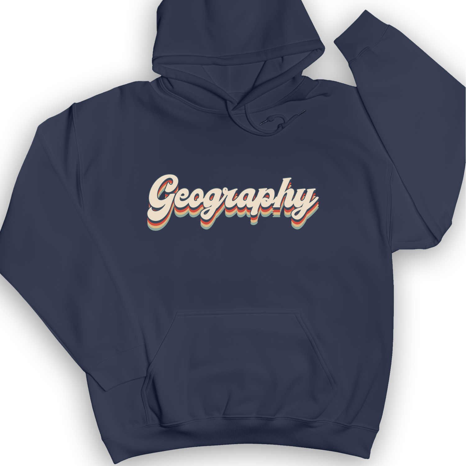 Geography Hoodie